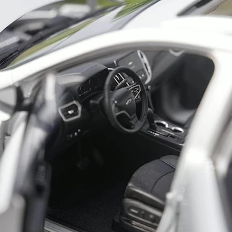 [OEM] 1:18 Chevrolet 2018 Equinox Redline argento modellino di auto Die-Cast