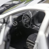 [OEM] 1:18 Chevrolet 2018 Equinox Redline Silver Model Car Die-Cast
