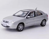 [OEM] 1:18 Citroen 1997 Xsara silver modellbil Die-Cast