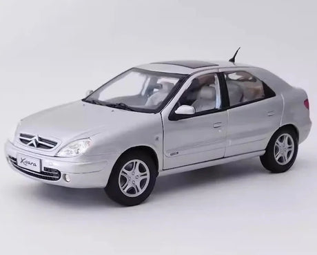 [OEM] 1:18 Citroen 1997 Xsara Silver Model Car Die-Cast