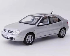 [OEM] 1:18 Citroen 1997 Xsara argent voiture miniature Die-Cast