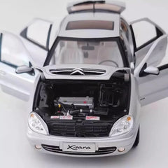 [OEM] 1:18 Citroen 1997 Xsara argent voiture miniature Die-Cast