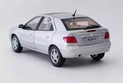 [OEM] 1:18 Citroen 1997 Xsara argent voiture miniature Die-Cast