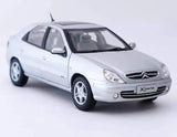 [OEM] 1:18 Citroen 1997 Xsara silver modellbil Die-Cast