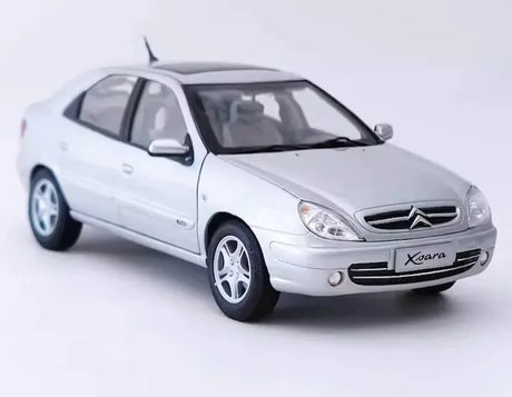 [OEM] 1:18 Citroen 1997 Xsara Silver Model Car Die-Cast