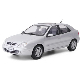 [OEM] 1:18 Citroen 1997 Xsara silver modellbil Die-Cast