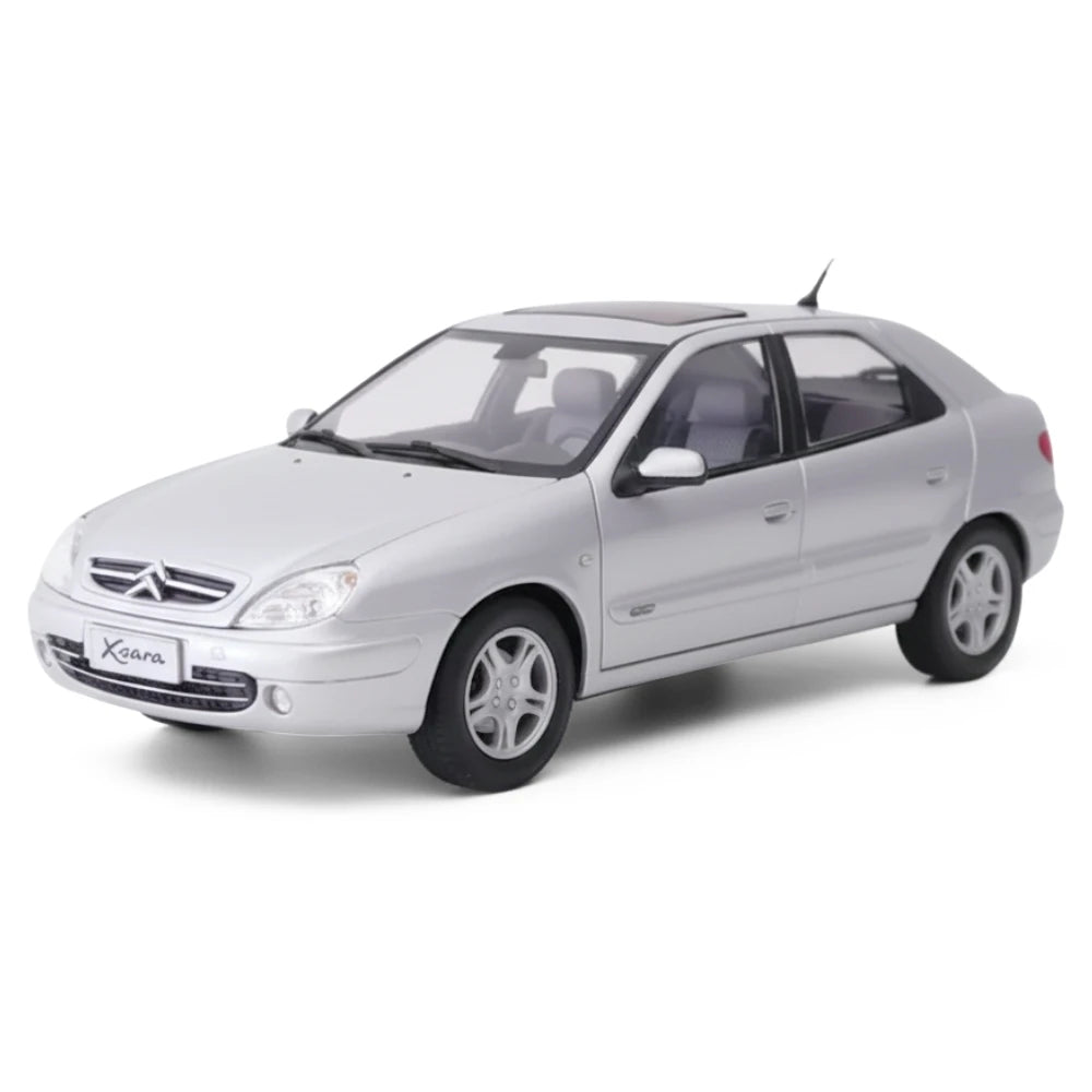 [OEM] 1:18 Citroen 1997 Xsara argent voiture miniature Die-Cast
