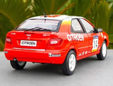 [OEM] 1:18 Citroen 1998 Xsara WRC Rally #14 Model Car Die-Cast