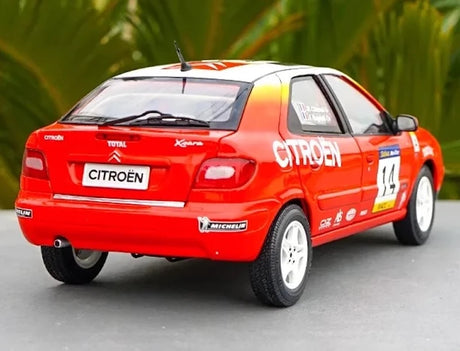 [OEM] 1:18 Citroen 1998 Xsara WRC Rally #14 Model Car Die-Cast