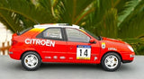 [OEM] 1:18 Citroen 1998 Xsara WRC Rally #14 Model Car Die-Cast