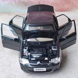 [OEM] 1:18 Citroen 2008 C-Elysee Black Model Car Die-Cast