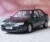 [OEM] 1:18 Citroen 2008 C-Elysee Black Model Car Die-Cast