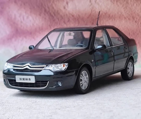 [OEM] 1:18 Citroen 2008 C-Elysee Black Model Car Die-Cast