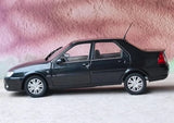 [OEM] 1:18 Citroen 2008 C-Elysee Black Model Car Die-Cast