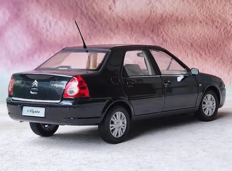 [OEM] 1:18 Citroen 2008 C-Elysee Black Model Car Die-Cast