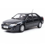 [OEM] 1:18 Citroen 2008 C-Elysee Black Model Car Die-Cast