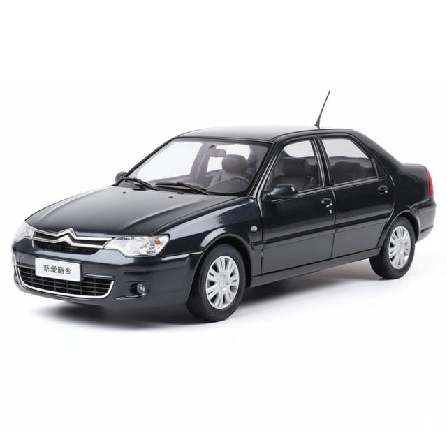 [OEM] 1:18 Citroen 2008 C-Elysee Black Model Car Die-Cast