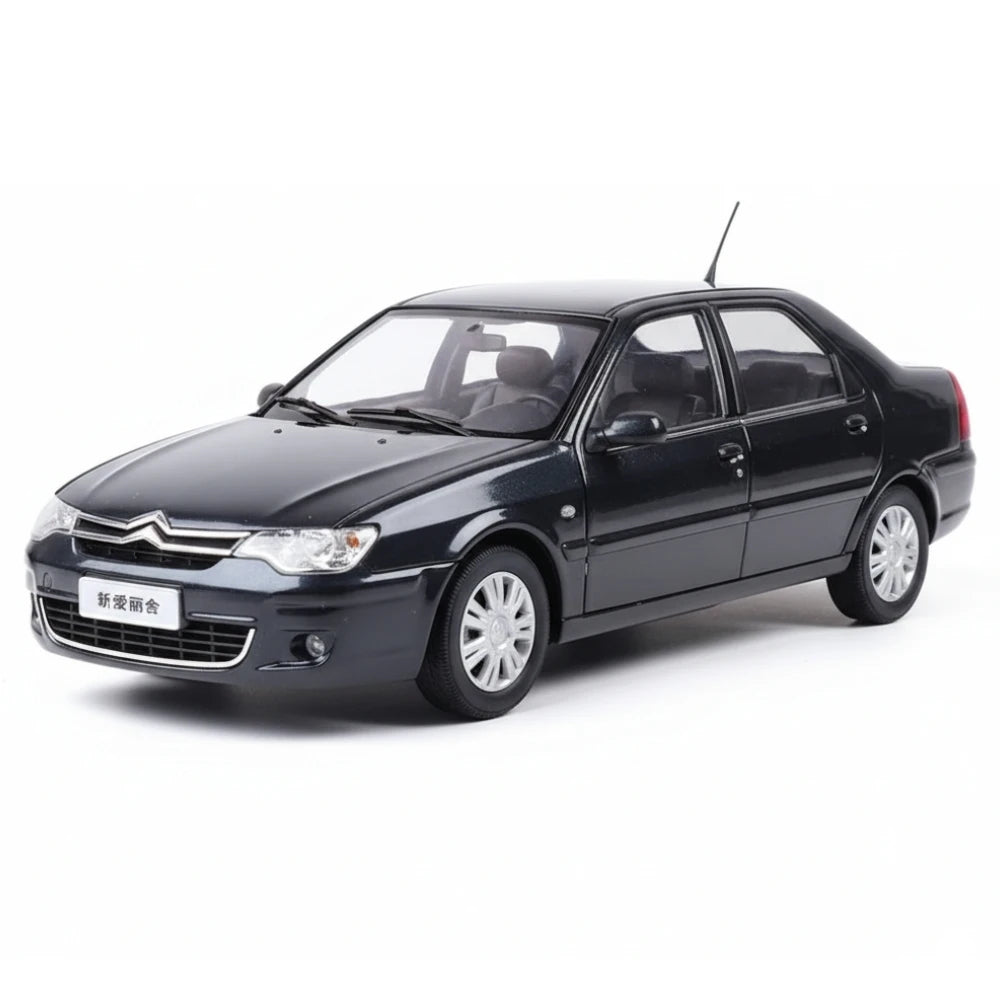 [OEM] 1:18 Citroen 2008 C-Elysee ブラック モデルカー Die-Cast