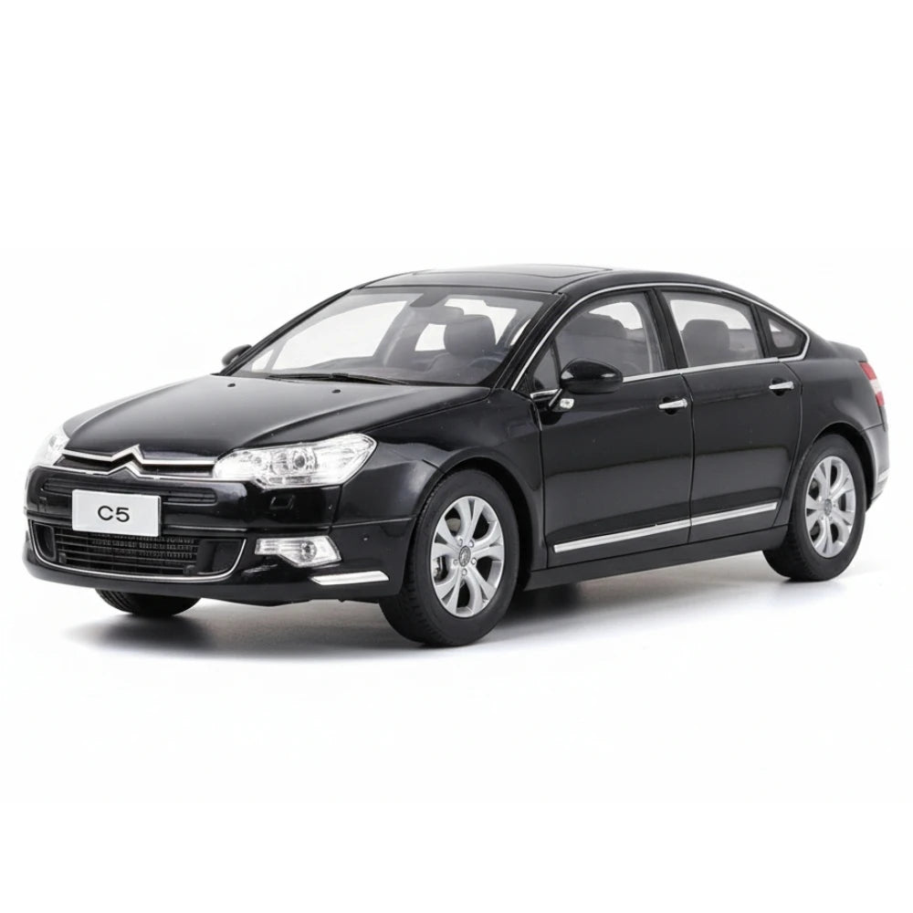 [OEM] 1:18 Citroen 2008 C5 Black Model Car Die-Cast