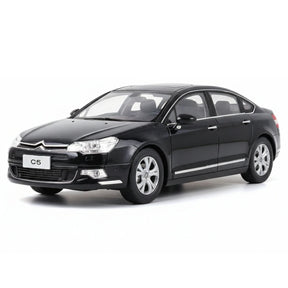 [OEM] 1:18 Citroen 2008 C5 Black Model Car Die-Cast