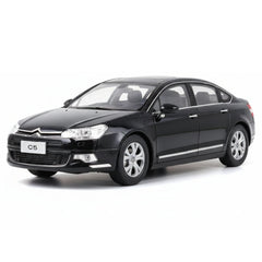 [OEM] 1:18 Citroen 2008 C5 Black Model Car Die-Cast