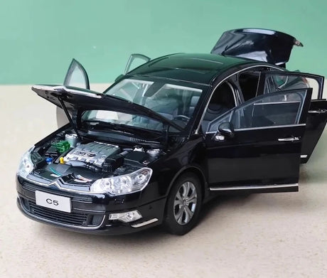 [OEM] 1:18 Citroen 2008 C5 Black Model Car Die-Cast