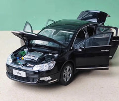 [OEM] 1:18 Citroen 2008 C5 Black Model Car Die-Cast