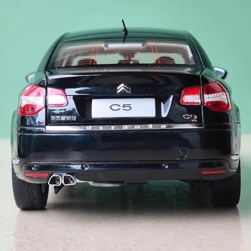 [OEM] 1:18 Citroen 2008 C5 Black Model Car Die-Cast