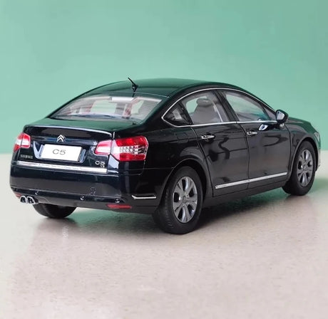 [OEM] 1:18 Citroen 2008 C5 Black Model Car Die-Cast