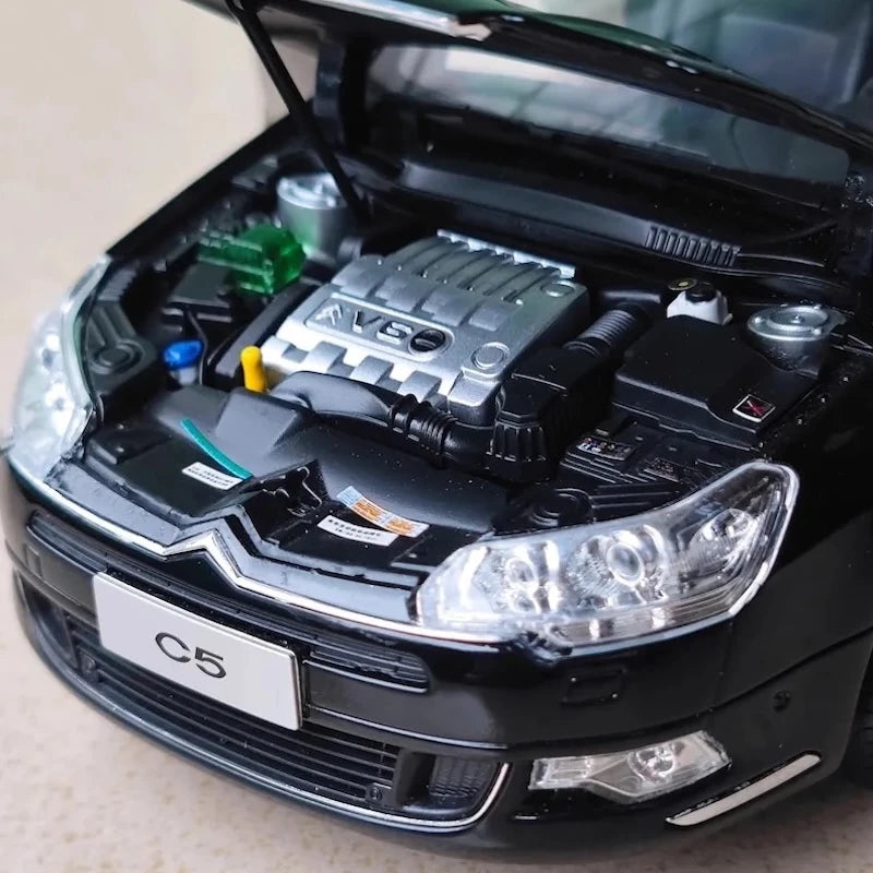 [OEM] 1:18 Citroen 2008 C5 Black Model Car Die-Cast