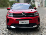 [OEM] 1:18 Citroen 2022 C5 Aircross Beyond Red Model Car Die-Cast
