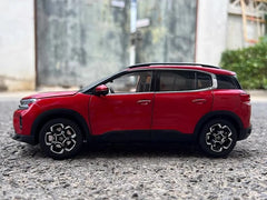 [OEM] 1:18 Citroen 2022 C5 Aircross Beyond Red Model Car Die-Cast