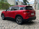 [OEM] 1:18 Citroen 2022 C5 Aircross Beyond Red Model Car Die-Cast