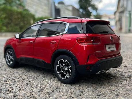 [OEM] 1:18 Citroen 2022 C5 Aircross Beyond Red Model Car Die-Cast