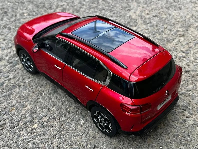 [OEM] 1:18 Citroen 2022 C5 Aircross Beyond Red Model Car Die-Cast