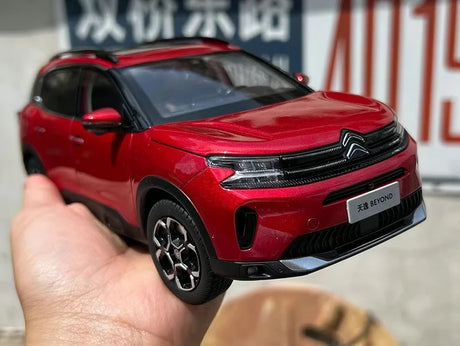 [OEM] 1:18 Citroen 2022 C5 Aircross Beyond Red Model Car Die-Cast