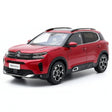 [OEM] 1:18 Citroen 2022 C5 Aircross Beyond Red Model Car Die-Cast