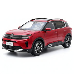 [OEM] 1:18 Citroen 2022 C5 Aircross Beyond Red Model Car Die-Cast