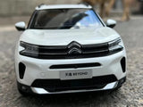 [OEM] 1:18 Citroen 2022 C5 Aircross Beyond White Model Car Die-Cast