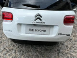 [OEM] 1:18 Citroen 2022 C5 Aircross Beyond White Model Car Die-Cast