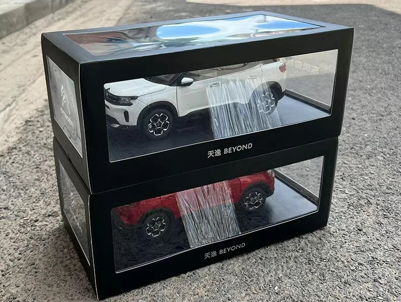 [OEM] 1:18 Citroen 2022 C5 Aircross Beyond White Model Car Die-Cast