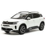 [OEM] 1:18 Citroen 2022 C5 Aircross Beyond White Model Car Die-Cast