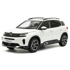 [OEM] 1:18 Citroen 2022 C5 Aircross Beyond White Model Car Die-Cast