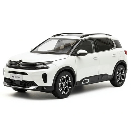 [OEM] 1:18 Citroen 2022 C5 Aircross Beyond White Model Car Die-Cast