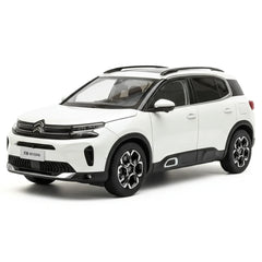 [OEM] 1:18 Citroen 2022 C5 Aircross Beyond White Model Car Die-Cast