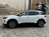 [OEM] 1:18 Citroen 2022 C5 Aircross Beyond White Model Car Die-Cast
