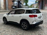 [OEM] 1:18 Citroen 2022 C5 Aircross Beyond White Model Car Die-Cast