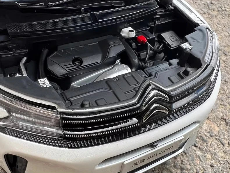 [OEM] 1:18 Citroen 2022 C5 Aircross Beyond White Model Car Die-Cast