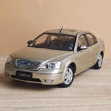 [OEM] 1:18 Ford 2000 Mondeo Gold Model Car Die-Cast