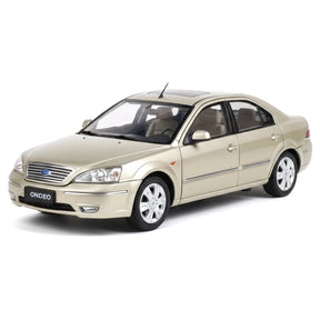 [OEM] 1:18 Ford 2000 Mondeo Gold Model Car Die-Cast
